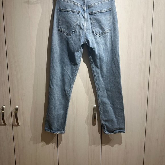 EUC Agolde Riley Straight Leg Crop - 24 - Picture 5 of 9